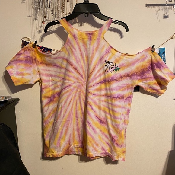 Oversized Beach Coverup Tshirt - Picture 2 of 7